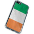 Ireland Flag Distressed iPhone SE (2nd & 3rd Gen) Clear Case